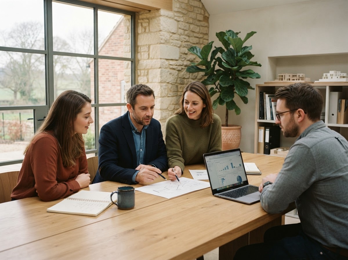 TrevantixAI office environment reflecting a considered, long-established approach to financial analysis